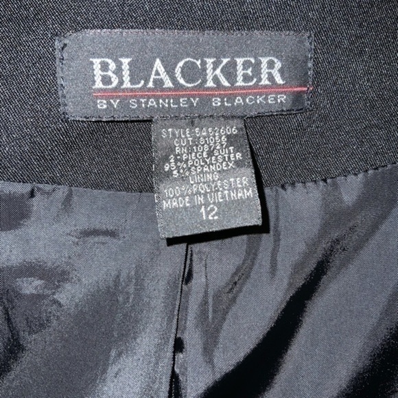 Stanley Blacker Blazer - Picture 4 of 4